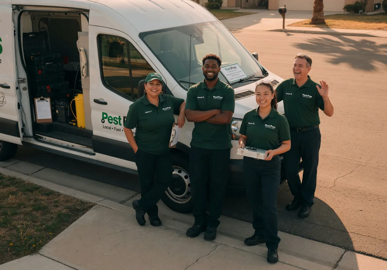 Pest Control company in Stratton, ME